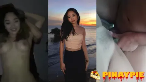 Pinay Sex Nanood muna ng sunset bago mag sex