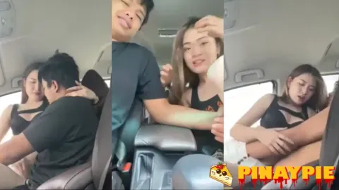 Pinay Sex Ginalaw sa kotse bago hinatid pauwi