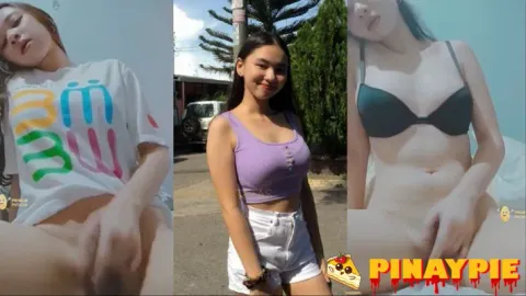 Pinay Sex Dinukit ni big boob pinay ang kanyang puday