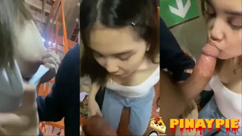 Pinay Sex Nagpasirit sa exit