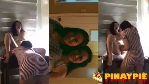 Pinay Sex Dalawang babae na takot sa otin nakasundong magdalirian