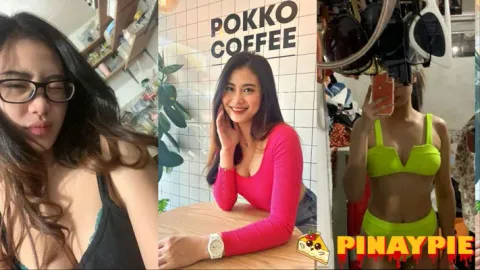 Pinay Porn Naghubad para may pangkape