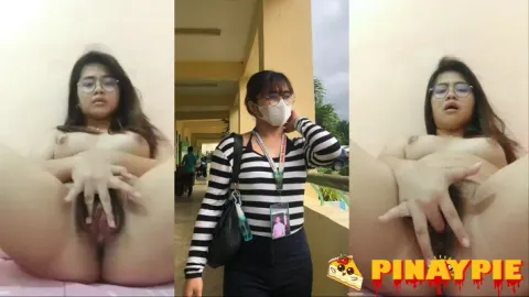 Pinay Sex Teacher lumago na ang bulbul kakacheck ng module