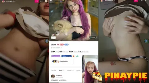 Pinay Sex Bigo Quinn Libreng Pasilip Sa Kanyang Fans