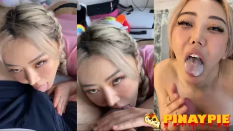 Pinay Sex Solid parang mogu mogu ang nilabas ni Brando