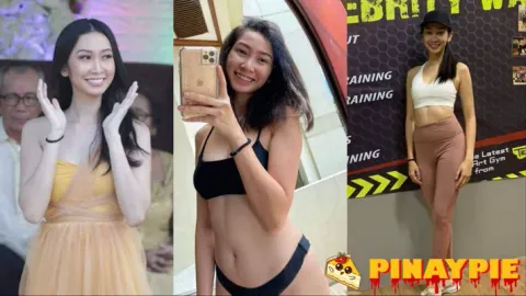 Pinay Sex Pinakita na niya ang resulta ng kanyang fitness journey