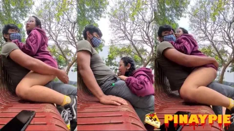 Pinay Porn Inaya sa park kasi mas presko ang hangin