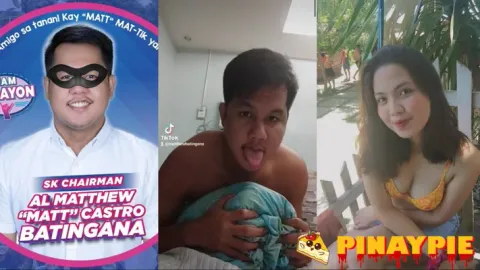 Pinay Porn Ang motto ni chairman kay “Bahalag Uwagan Basta Kugihan”
