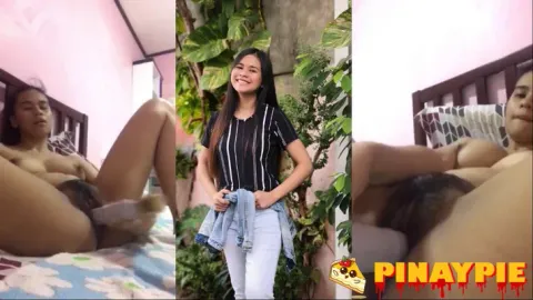 Pinay Sex Libog na talaga kaya pati ang vibrator ay ipinasok na