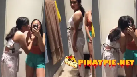 Pinay Porn Two best friends in a room, they might kiss