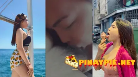 Pinay Porn Kaya ganyan siya kumain ng ice cream nagpapraktis pala