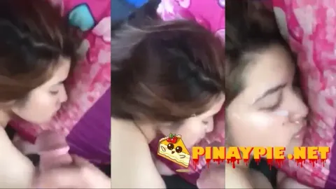Pinay Porn Pinutukan habang tulog