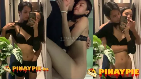 Pinay Sex Inangkin sa harap ng salamin