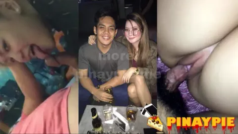 Pinay Porn Dinaan sa serbesa para matikman ang bisita