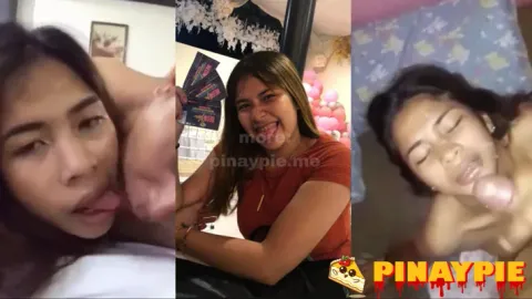 Pinay Sex Dila ang puhunan para inaasam asam na kantutan