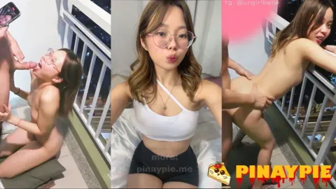 Pinay Porn Sa balkonahe gumarahe
